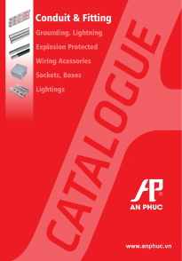 AN PHUC - GI CONDUIT CATALOGUE