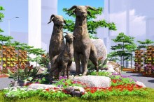 Lunar New Year flower fests: Tet's in the air, and free Wifi too