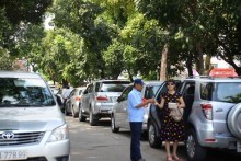 HCM's underground parking lot plan appears to implode