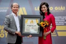 Tập đoàn Nam Cường xuất sắc nhận giải chủ đầu tư 2016