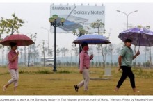Samsung in strategically key Vietnam for the long haul