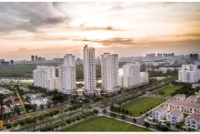Giá căn hộ tại Sài Gòn tiếp tục leo thang