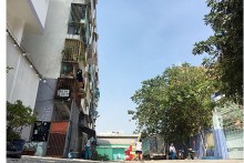 Chung cư trung tâm Sài Gòn nghiêng, hàng trăm hộ khẩn cấp di dời