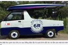 Đốt rác lấy điện ở chợ nông sản Thủ Đức