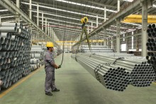 Steel prices could peak in 2021: report