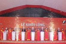 Thanh Hóa khởi công Dự án Nhà máy luyện cán thép Nghi Sơn số 2
