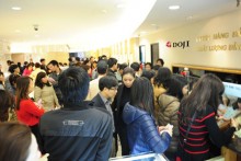 Doanh nghiệp vàng chạy đua cho ngày Thần Tài