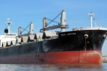 Sinking of ship carrying Malaysian bauxite raises moisture concerns