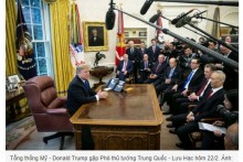Trump tuyên bố lùi ngày nâng thuế với hàng Trung Quốc