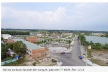 Doanh nghiệp đổ về tỉnh giáp ranh buôn bất động sản