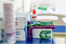 Clean and quiet inside a quarantine zone in Saigon