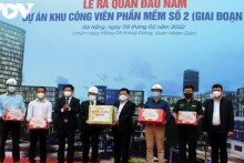 Đà Nẵng đẩy nhanh tiến độ thi công các công trình trọng điểm