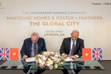 Masterise homes hợp tác với Foster+Partners thiết kế khu đô thị The Global City