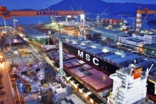 Ngành đóng tàu Hàn Quốc khốn khó vì dầu rẻ