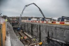Concrete pours begin at Hinkley Point C