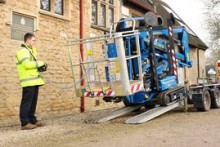 Nationwide Platforms takes tracked boom division nationwide