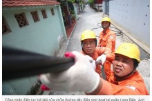 Lý do khiến giá điện tăng 8,36% trong tháng 3