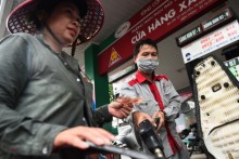 Gasoline prices hit 4-month high