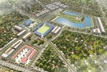 Phú Thọ sắp có khu nhà ở sinh thái gần nghìn tỷ ở Hạ Hoà