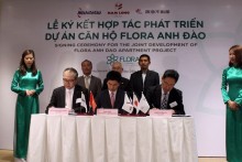 Nam Long - Hankyu Realty - Nishi Nippon Railroad’s joint development agreement for Flora Anh Dao project