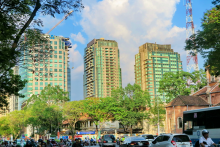 Xây dựng thành phố Hồ Chí Minh với ứng phó tình hình biến đổi khí hậu