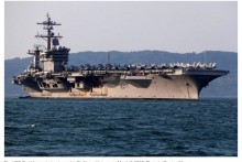US hopes for second Vietnam aircraft carrier visit this year: official