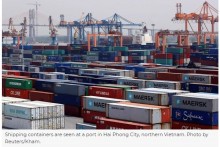 Q1 trade surplus close to $4 billion