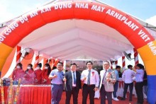 Lễ khởi công dự án xây dựng nhà máy Arneplant Việt Nam – Tổng thầu thiết kế xây dựng BIC