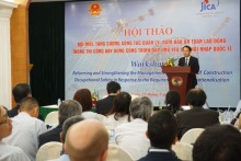 Tăng cường quản lý bảo đảm an toàn lao động trong xây dựng