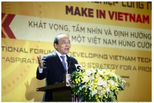 Thủ tướng: Công nghệ là cơ hội để Việt Nam thoát bẫy thu nhập trung bình