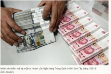 Trung Quốc thử nghiệm tiền điện tử