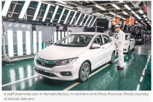 Honda Vietnam eyes imports as snapped supply chains hit production