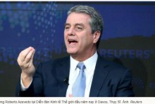 Tổng giám đốc WTO từ chức