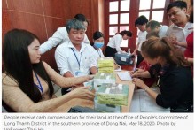 Long Thanh airport: 17 families receive $3 million compensation