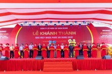 Khánh thành nhà máy nhựa Phúc Hà Dung Quất