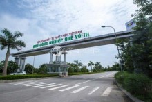Bắc Ninh điều chỉnh giảm hơn 22 ha khu công nghiệp Quế Võ III