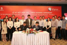 Sabeco lắp điện mặt trời mái nhà thêm 9 nhà máy