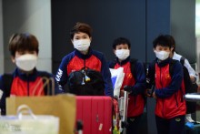 Women footballers celebrated for SEA Games gold