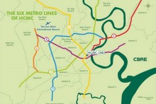 Metro trains will drive up Saigon land prices, set off property boom: report