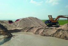 Ổn định giá cát xây dựng: Cần sự phối hợp của các Bộ, ngành và địa phương