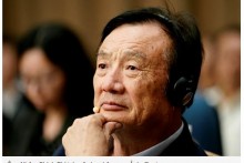 CEO Huawei nói đã đánh giá thấp lệnh cấm của Mỹ