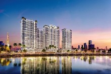 LDG Investment khởi công xây dựng Khu căn hộ cao cấp LDG Sky