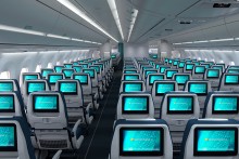 Bên trong máy bay hiện đại nhất Việt Nam