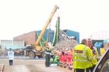 Wall collapse kills five at Birmingham recycling plant