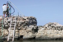 Bí quyết giúp bê tông La Mã trụ vững 2.000 năm trước thủy triều