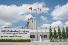 Sắp xây dựng Dự án Nhà máy thức ăn thủy sản C.P Cà Mau