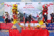 Khởi công dự án Nhà máy sản xuất lốp xe TBR JINYU TIRE