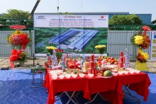 Lễ động thổ dự án mở rộng nhà máy sơmi rơmoóc Tân Thanh