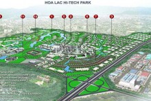4 dự án mới đăng ký đầu tư gần 7 nghìn tỷ đồng tại Khu CNC Hòa Lạc