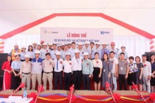 Lễ động thổ dự án Nhà Máy Valuetronics của công ty 100% vốn FDI